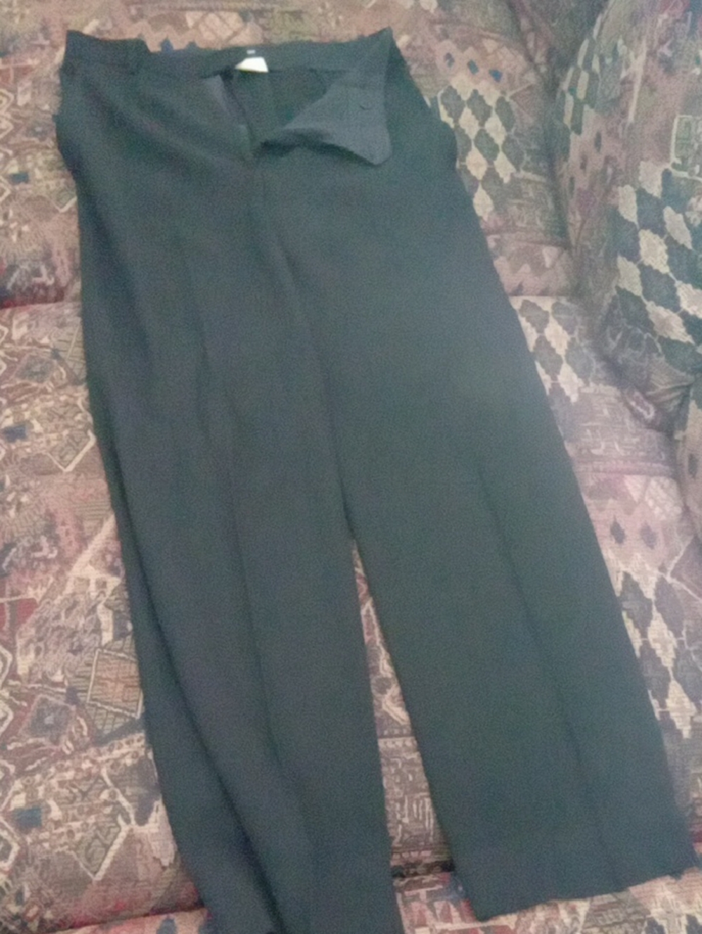 BLACK GIORGIO ARMANI PANTS
